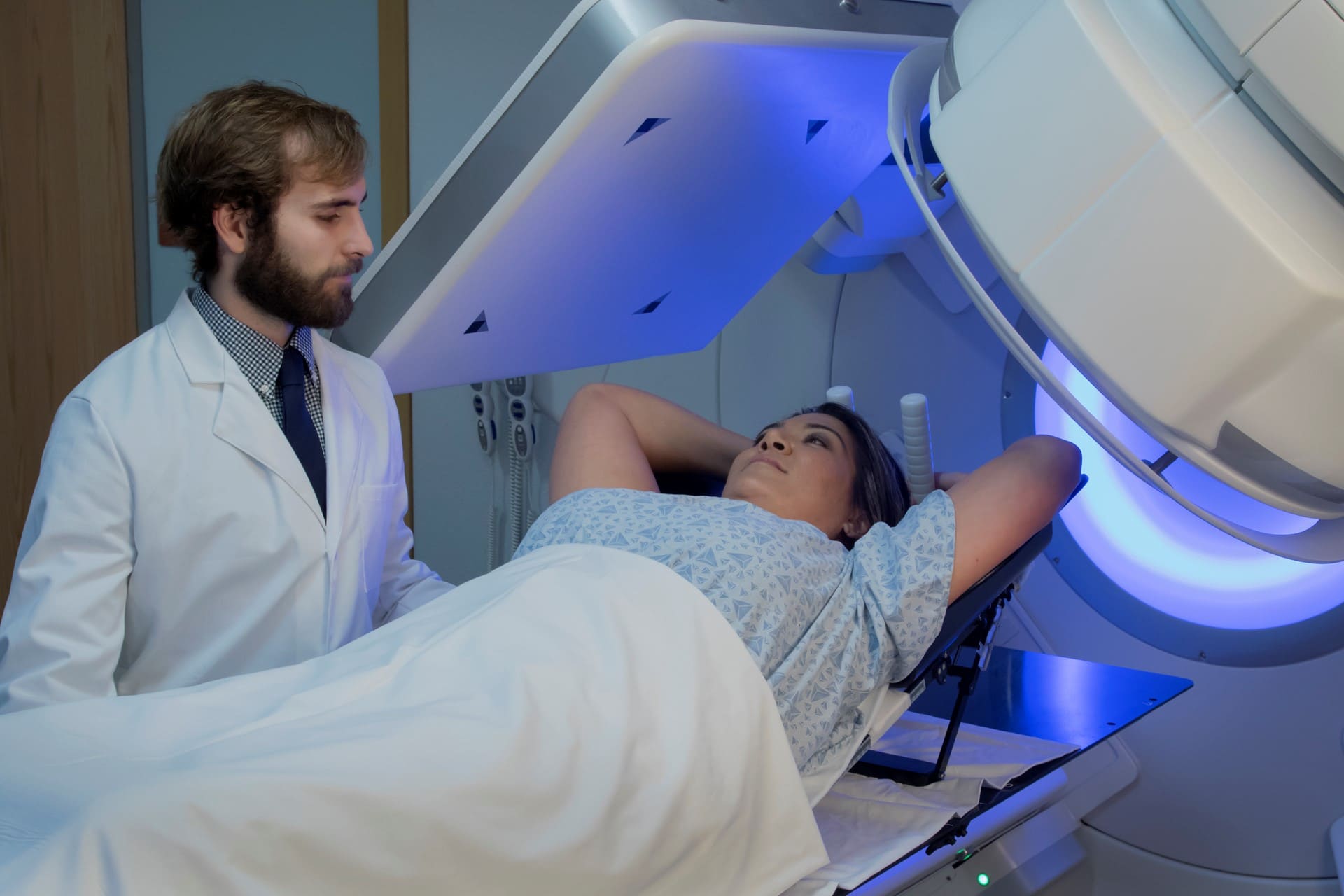 Radiation therapy image