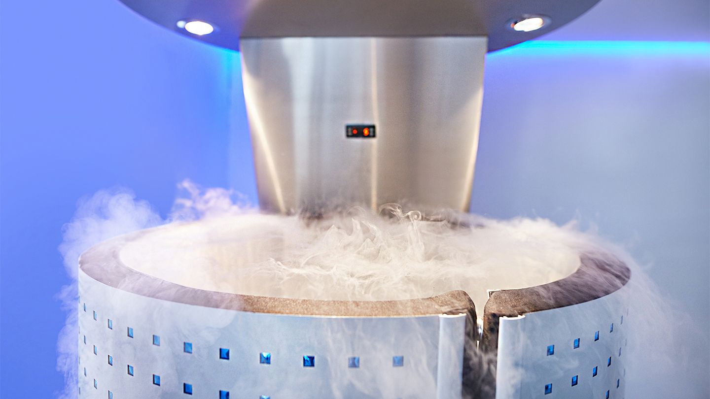 cryotherapy image