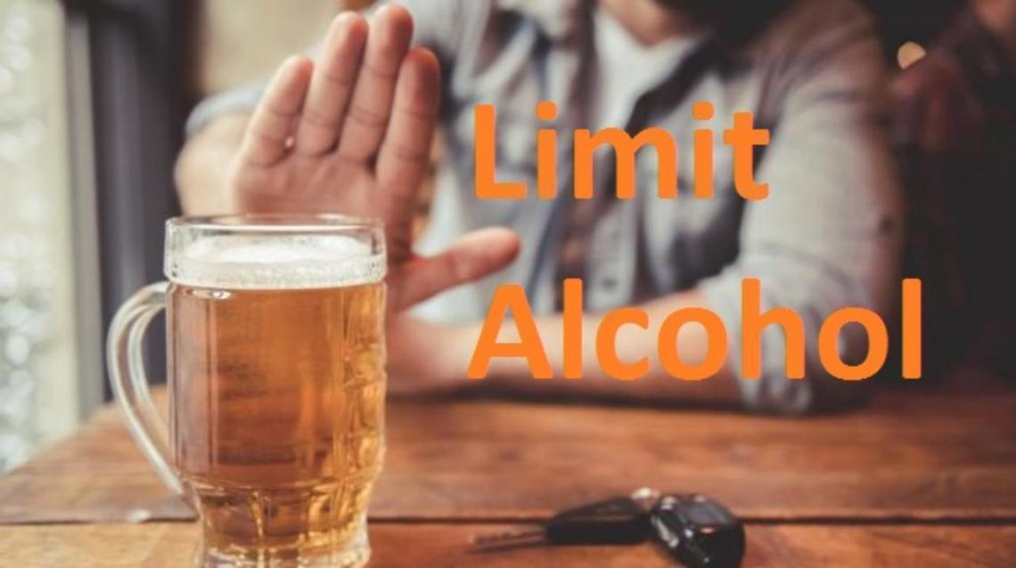 limit alcohol